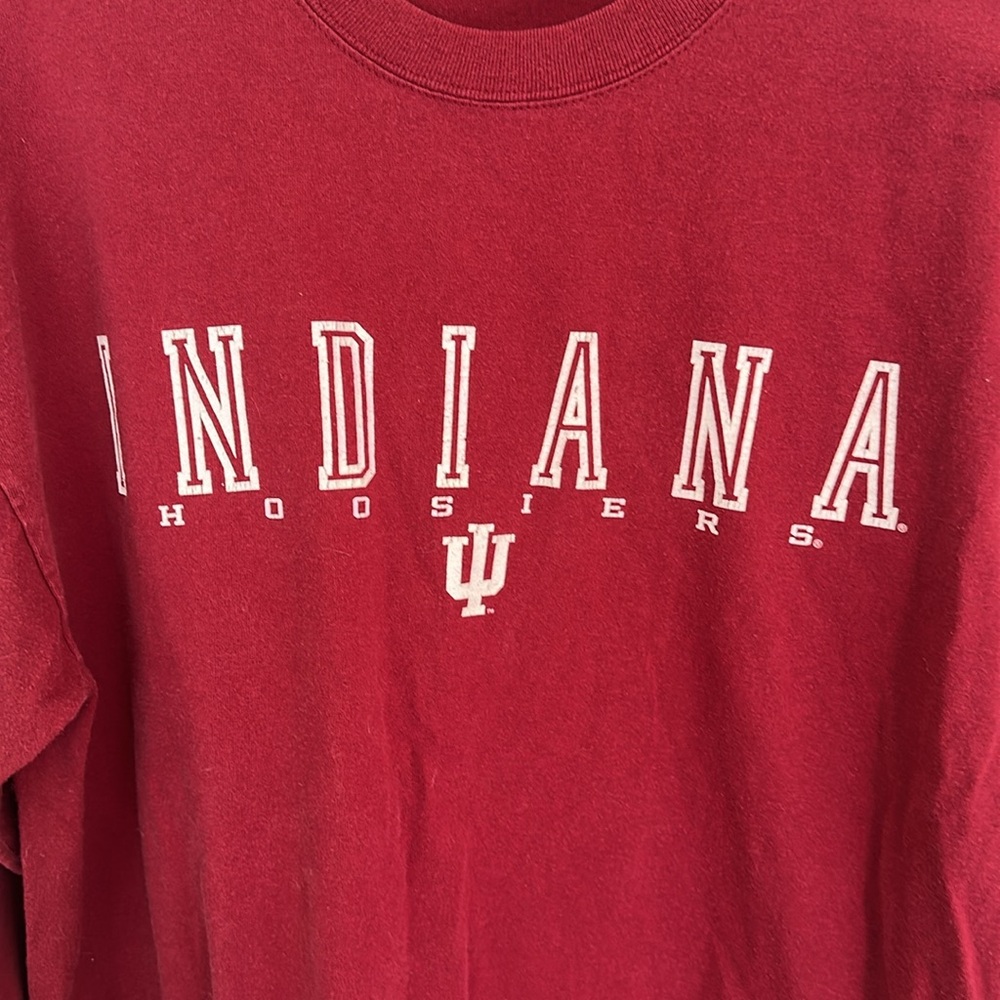 Indiana University Vintage Long Sleeve Tee - Picture 4 of 11